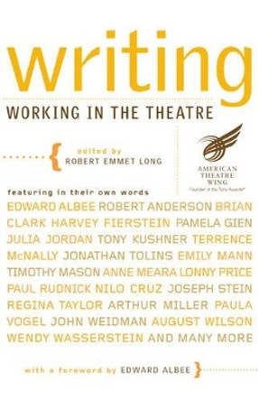 Writing (American Theatre Wing) by Robert Emmet Long 9780826418074