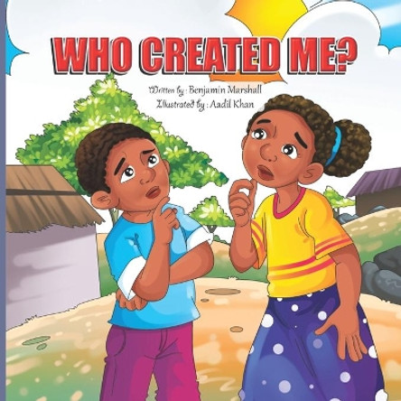 Who Created Me by Benjamin Marshall 9780972990431