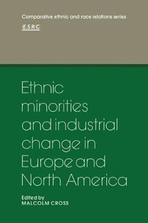 Ethnic Minorities and Industrial Change in Europe and North America by Malcolm Cross 9780521129688