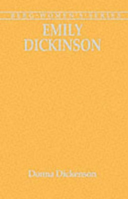 Emily Dickinson by Donna Dickenson 9780907582694