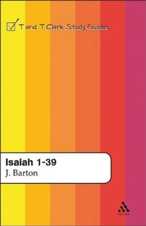 Isaiah 1-39 by Barton 9780567084149