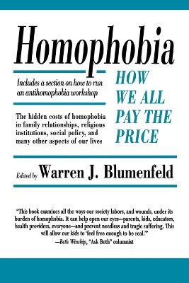 Homophobia by Warren J. Blumenfeld 9780807079195