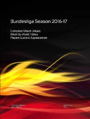 Bundesliga 2016-17 by Simon Barclay 9780244924980