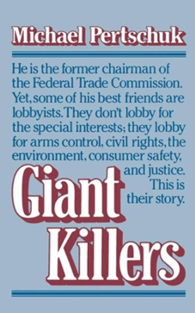 Giant Killers by Michael Pertschuk 9780393304350