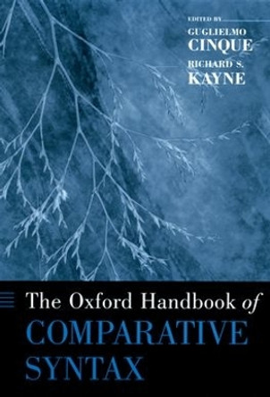 The Oxford Handbook of Comparative Syntax by Guglielmo Cinque 9780195136517