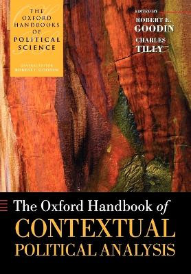 The Oxford Handbook of Contextual Political Analysis by Robert E. Goodin 9780199548446