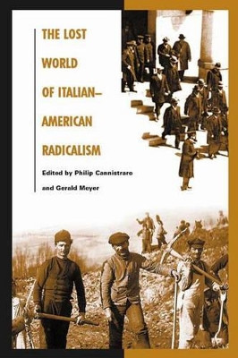 The Lost World of Italian-American Radicalism by Gerald Meyer 9780275978921