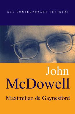 John McDowell by Maximilian de Gaynesford