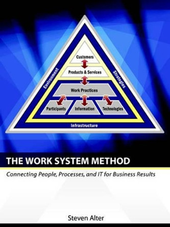 The Work System Method: Connecting People, Processes, and It for Business Results by Steven Lewis Alter 9780977849703