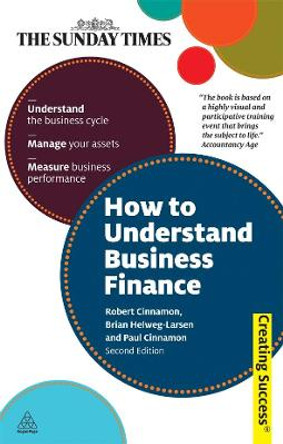 How to Understand Business Finance by Bob Cinnamon
