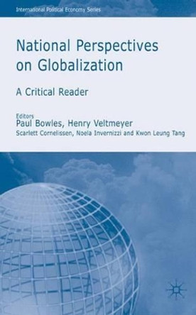 National Perspectives on Globalization by James Petras 9780230004658