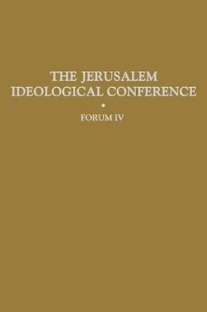 Proceedings, World Zionist Organization by By the Jerusalem Ideological Conference 9780837141206