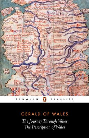 The Journey Through Wales and the Description of Wales by Gerald of Wales 9780140443394 [USED COPY]