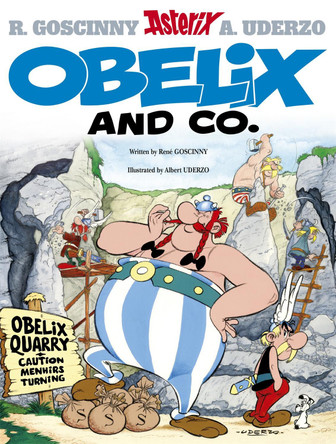 Asterix: Obelix and Co: Album 23 by Rene Goscinny