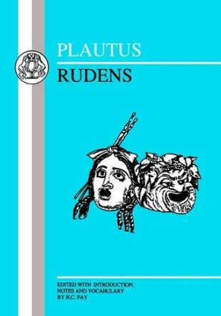 Rudens by Titus Maccius Plautus 9780862920630