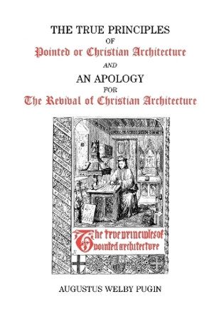 True Principles by A.W. Pugin 9780852446119
