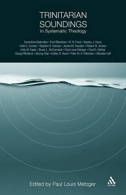 Trinitarian Soundings in Systematic Theology by Paul Metzger 9780567084101