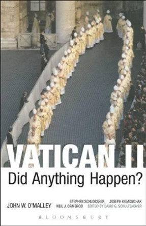 Vatican II: Did Anything Happen? by John W. O'Malley 9780826428905