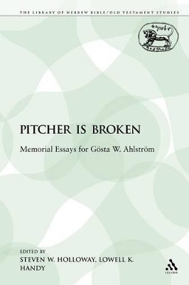 Pitcher is Broken by Steven W. Holloway 9780567466662