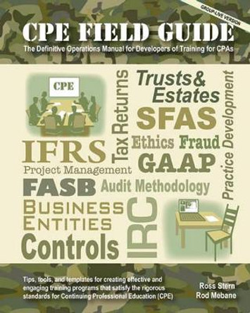 Cpe Field Guide by Ross Stern 9780982663301