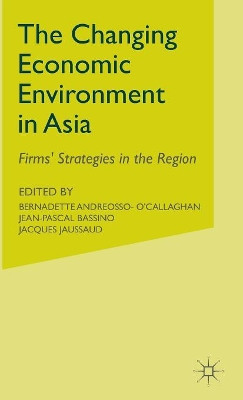Changing Economic Environment in Asia: Firms' Strategies in the Region by Bernadette Andreosso-O'Callaghan 9780333964378