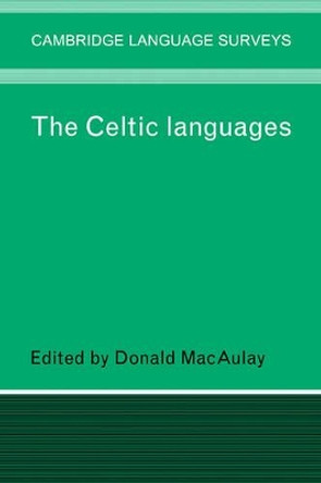 The Celtic Languages by Donald Macaulay 9780521088916
