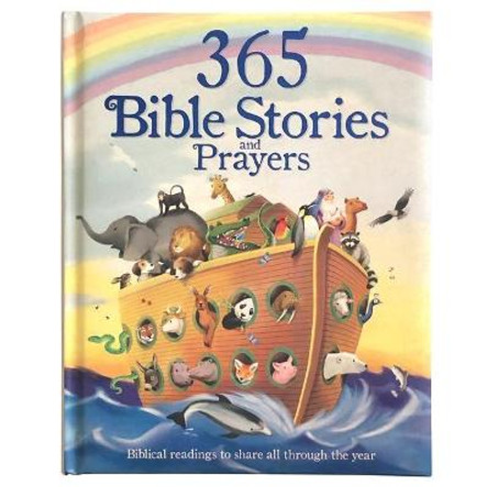 365 Bible Stories and Prayers: Biblical Readings to Share All Through the Year by Cottage Door Press