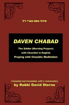 Daven Chabad by David H Sterne 9780985593322