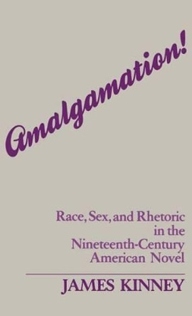 Amalgamation!: Race, Sex, and Rhetoric in the Nineteenth-Century American Novel by James Kinney 9780313242755