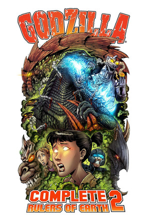 Godzilla: Complete Rulers of Earth Vol 02 by Chris Mowry