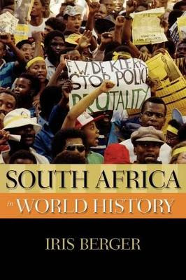 South Africa in World History by Iris Berger 9780195337938