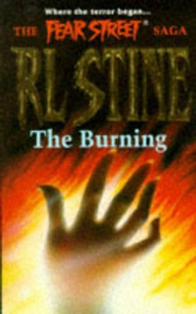 The Burning by R. L. Stine 9780671852481 [USED COPY]