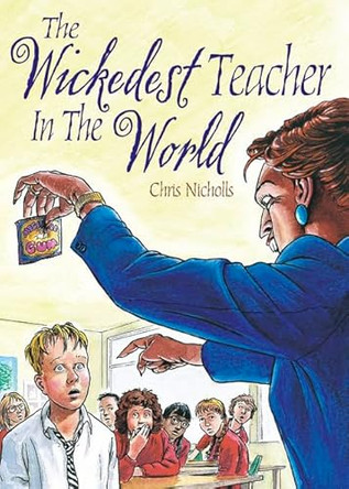 POCKET TALES YEAR 5 THE WICKEDEST TEACHER IN THE WORLD by  9780602242978 [USED COPY]