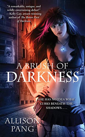 A Brush of Darkness by Allison Pang 9781439198322 [USED COPY]