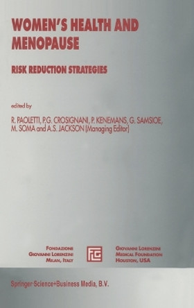 Women's Health and Menopause: Risk Reduction Strategies by Rodolfo Paoletti 9780792346975