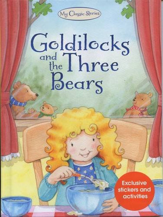 Goldilocks and the Three Bears by Nina Filipek 9781909290051 [USED COPY]