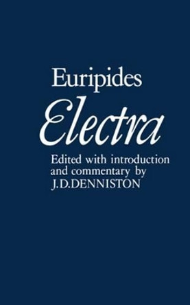 Electra by Euripides 9780198720942