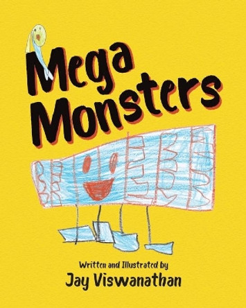 Mega Monsters by Jay Viswanathan 9780228843085