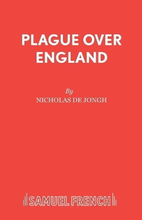 Plague Over England by Nicholas de Jongh 9780573113390