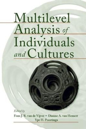 Multilevel Analysis of Individuals and Cultures by Fons J. R. van de Vijver