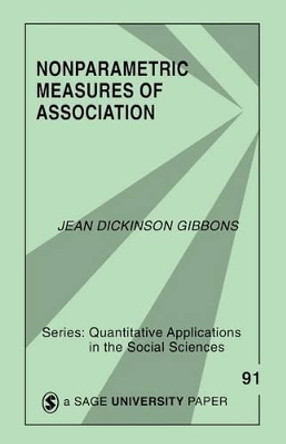 Nonparametric Measures of Association by Jean D. Gibbons 9780803946644