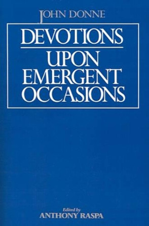 Devotions upon Emergent Occasions by John Donne 9780195041736