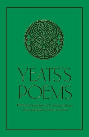 Yeats's Poems by A. Norman Jeffares 9780333510612