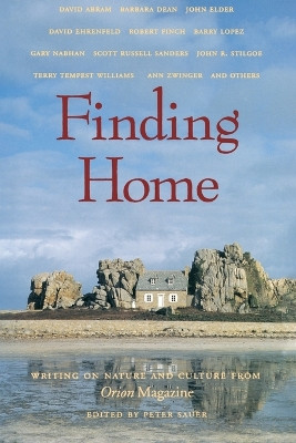 Finding Home by Peter W. Sauer 9780807085196
