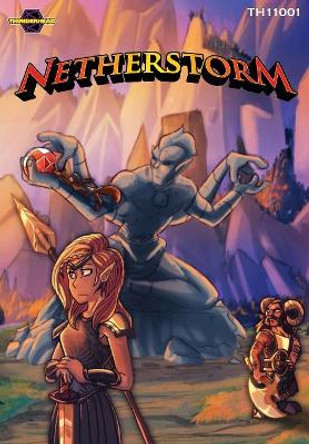 Netherstorm Core Rulebook by Dr Paul Jones 9780983252740