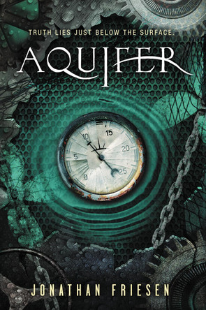 Aquifer Jonathan Friesen 9780310731832