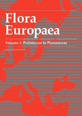 Flora Europaea by T. G. Tutin 9780521153669