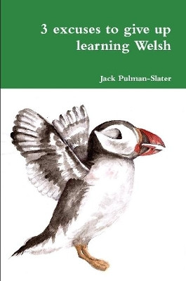 3 excuses to give up learning Welsh by Jack Pulman-Slater 9780244462536