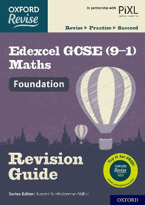 Oxford Revise: Edexcel GCSE (9-1) Maths Foundation Revision Guide by Katie Wood 9781382006491 [USED COPY]
