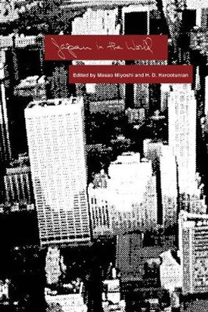 Japan in the World by Masao Miyoshi